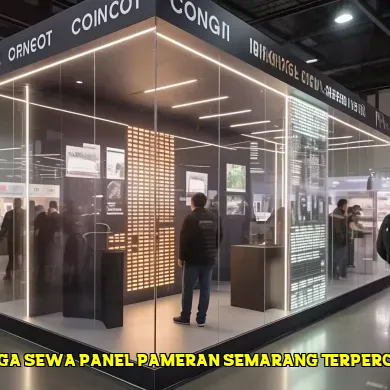 harga sewa panel pameran semarang terpercaya